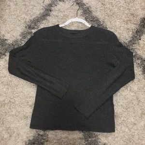 Gray brandy Melville sweater